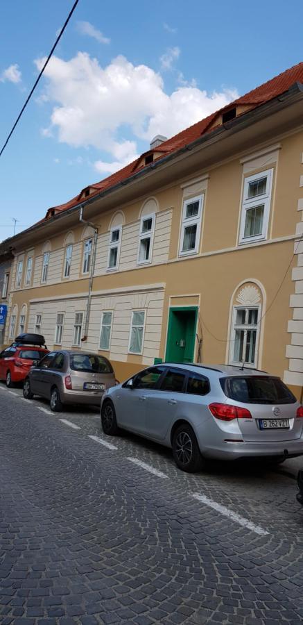 Apartment Central Sibiu Exterior foto