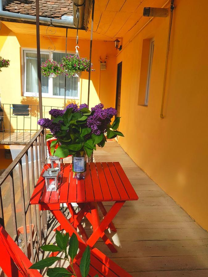 Apartment Central Sibiu Exterior foto